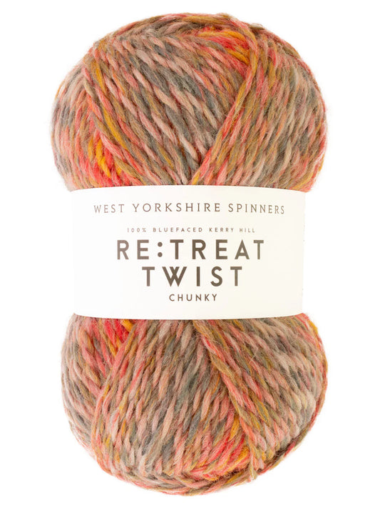 West Yorkshire Spinners Retreat Chunky Twist - 100g