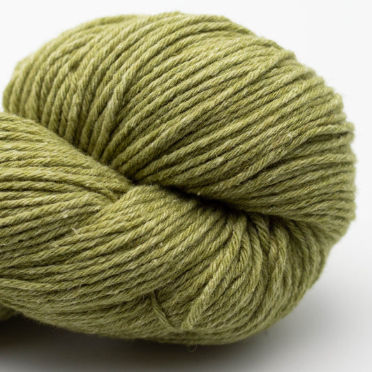 BC Garn Big Bio Balance GOTS Certified yarn, 100g in colour Limette 01.