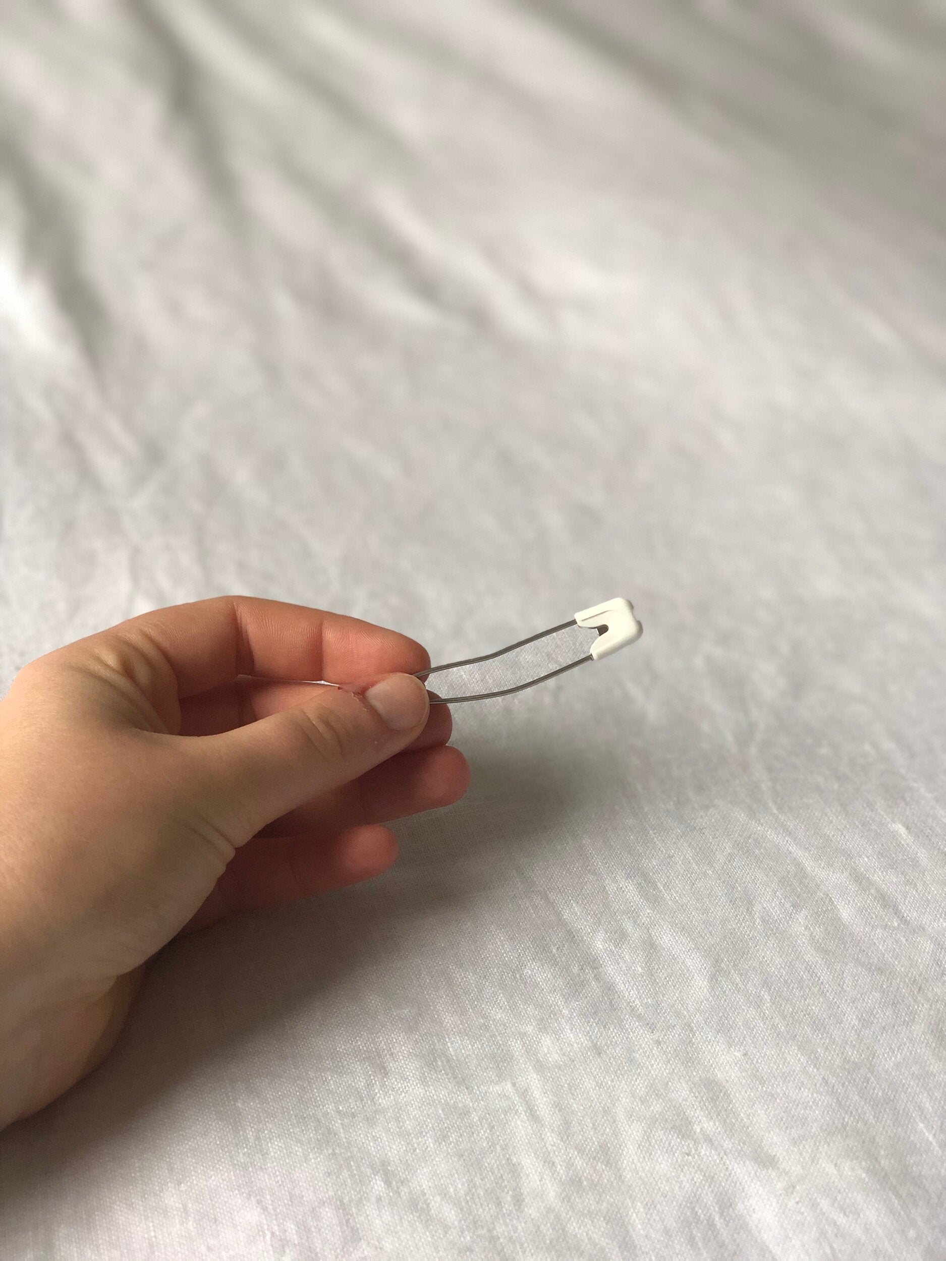 Nappy Pin Stitch Holder | No Frills Knitting