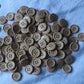 traditional natural wood button 5