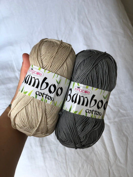 King Cole Bamboo Cotton - 100g