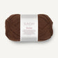 Sandnes Garn Petite Knit Sunday yarn in colour Milk Chocolate 3072