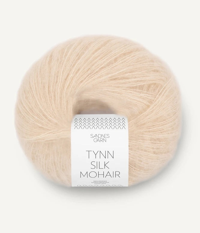 Sandnes Garn Tynn Silk Mohair - 25g