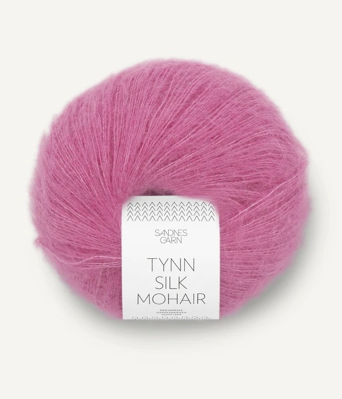 Sandnes Garn Tynn Silk Mohair - 25g