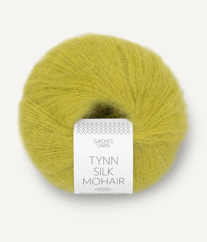 Sandnes Garn Tynn Silk Mohair - 25g