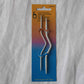 pony bent cable knitting needle 1