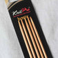 knitpro basix birch double pointed knitting needles set of 5 (2)