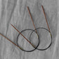 knitpro basix birch 60cm fixed circular knitting needle 2