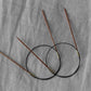 knitpro basix birch 60cm fixed circular knitting needle 2