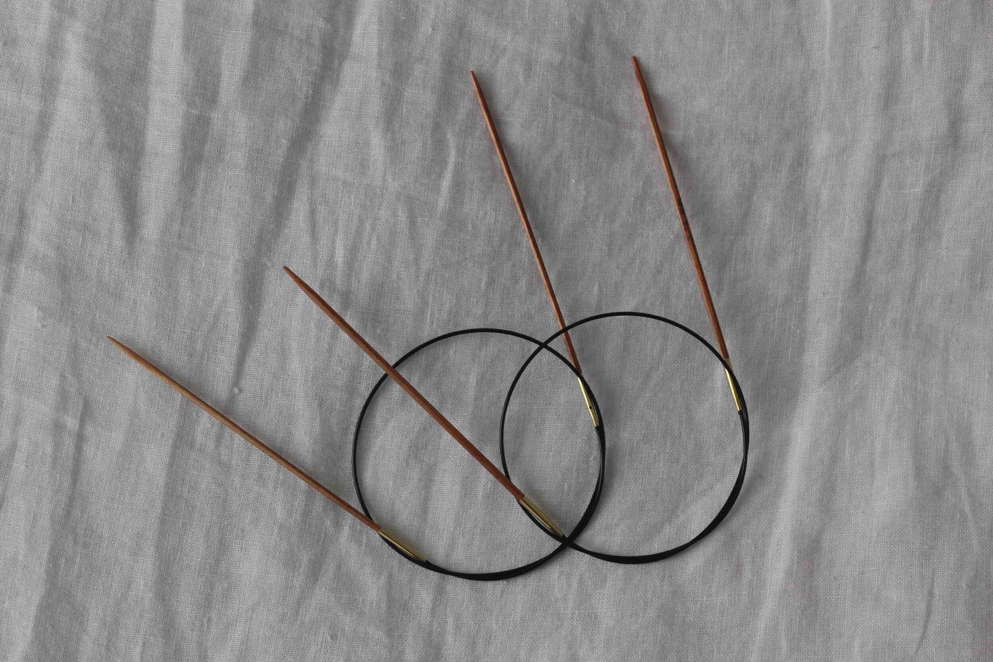 knitpro basix birch 60cm fixed circular knitting needle 2