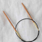 knitpro basix birch 40cm fixed circular knitting needle 1