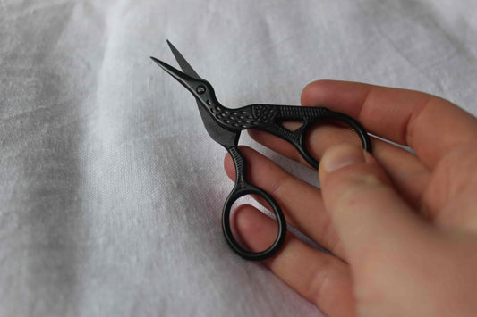 black stork scissors 1