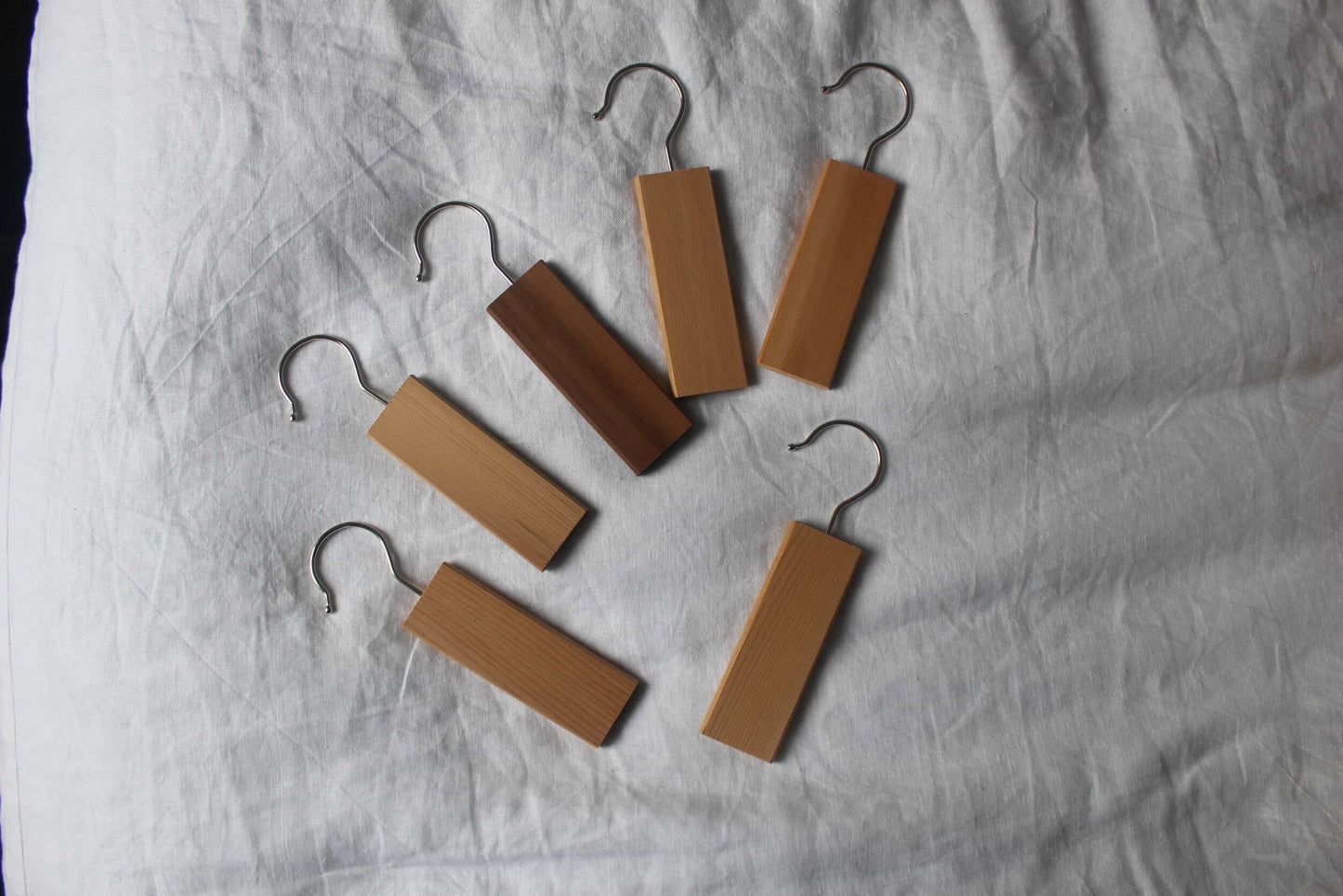 no frills knitting cedar wood hangers 2