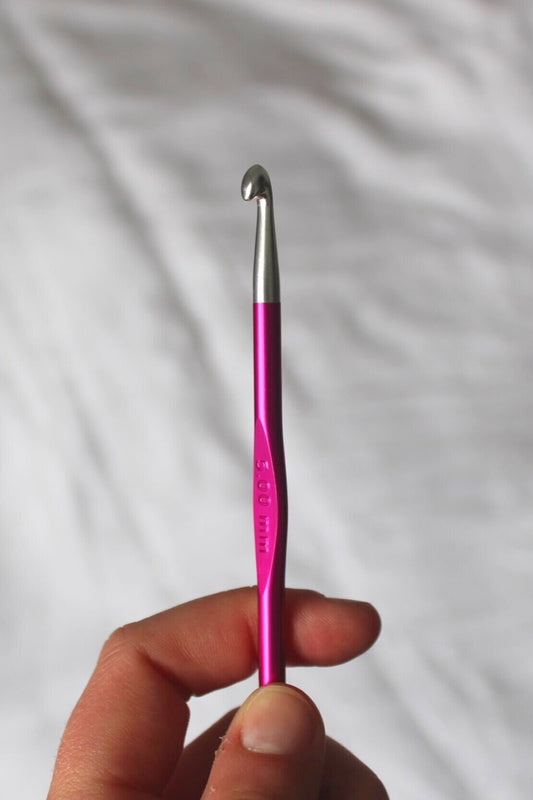 knitpro zing crochet hook 15cm 1