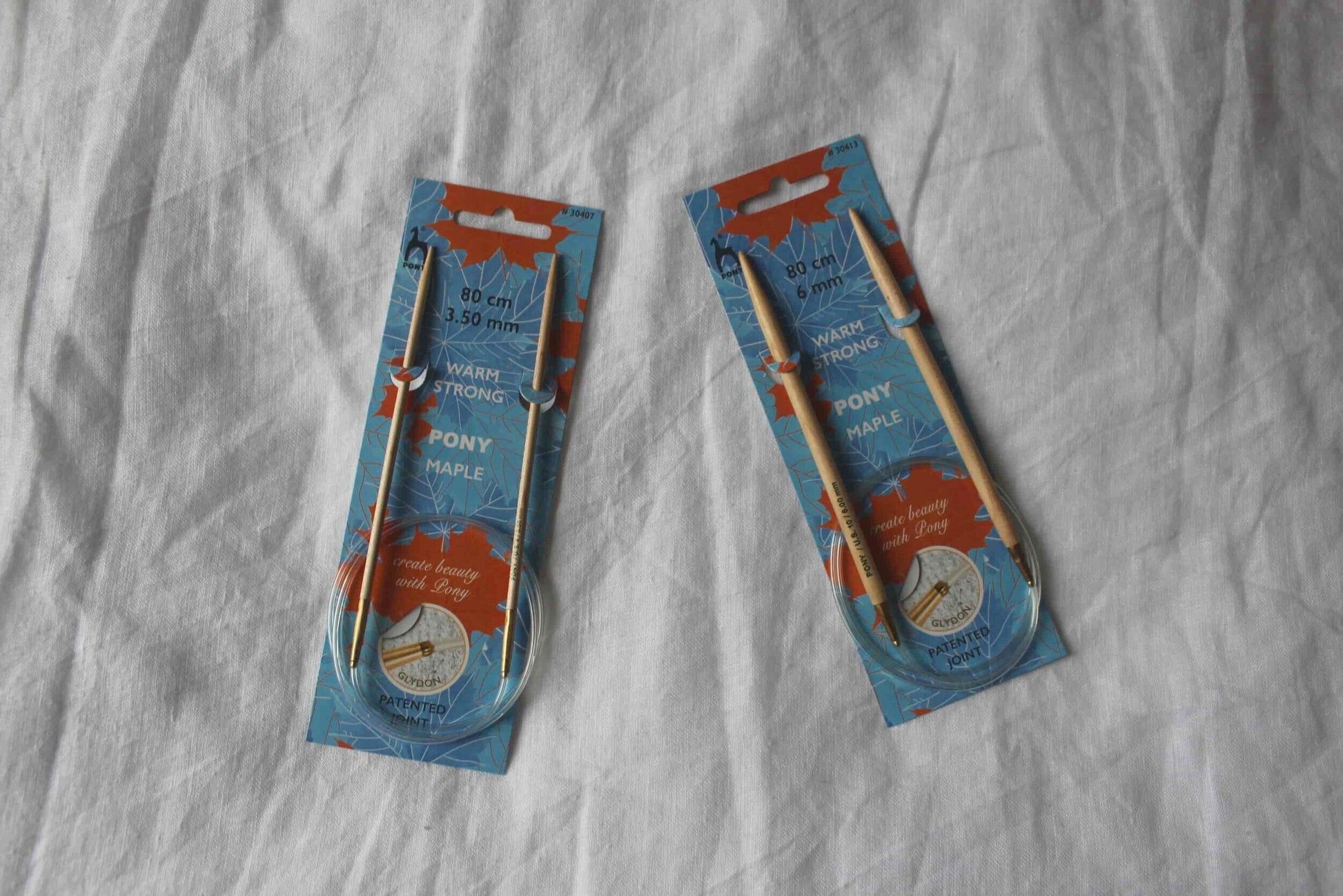 pony maple circular knitting needle 80cm 1