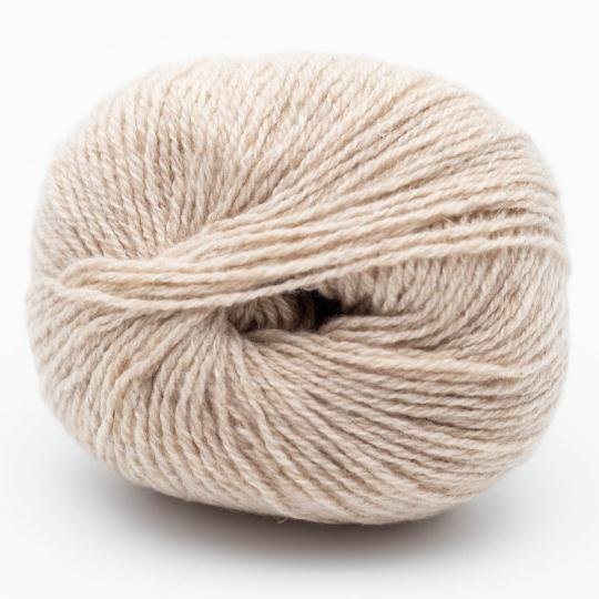 kremke eco cashmere yarn 25g light camel #10008
