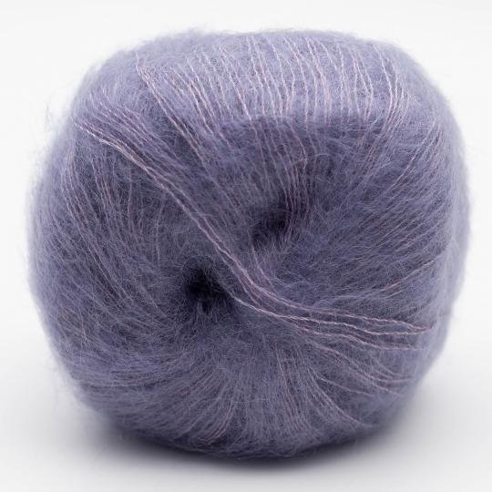 kremke silky kid yarn 25g lilac grey #06-048