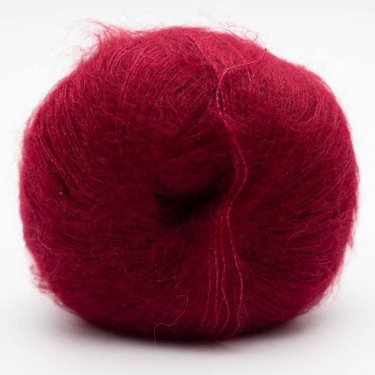 kremke silky kid yarn 25g bordeaux #19-052