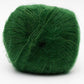 kremke silky kid yarn 25g bottle green #13-314