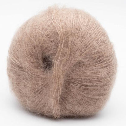 kremke silky kid yarn 25g camel #06-029