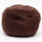 kremke silky kid yarn 25g dark chocolate #10-116