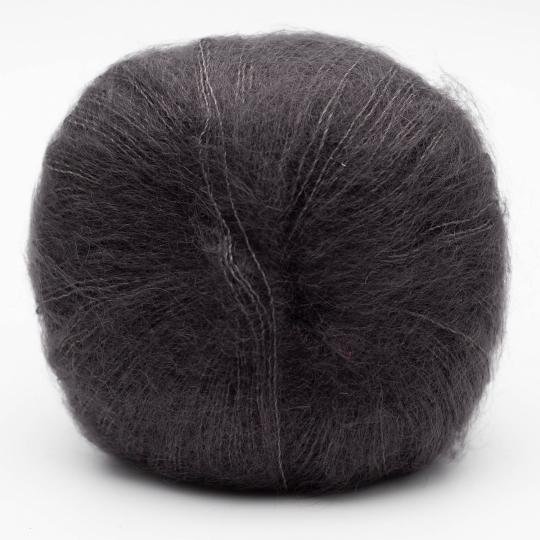 kremke silky kid yarn 25g granite grey #12-175