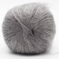 kremke silky kid yarn 25g grey melange #20-001