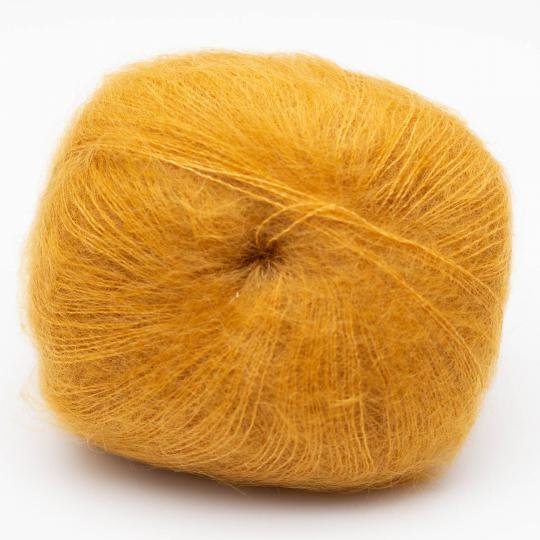 kremke silky kid yarn 25g mustard #10-097