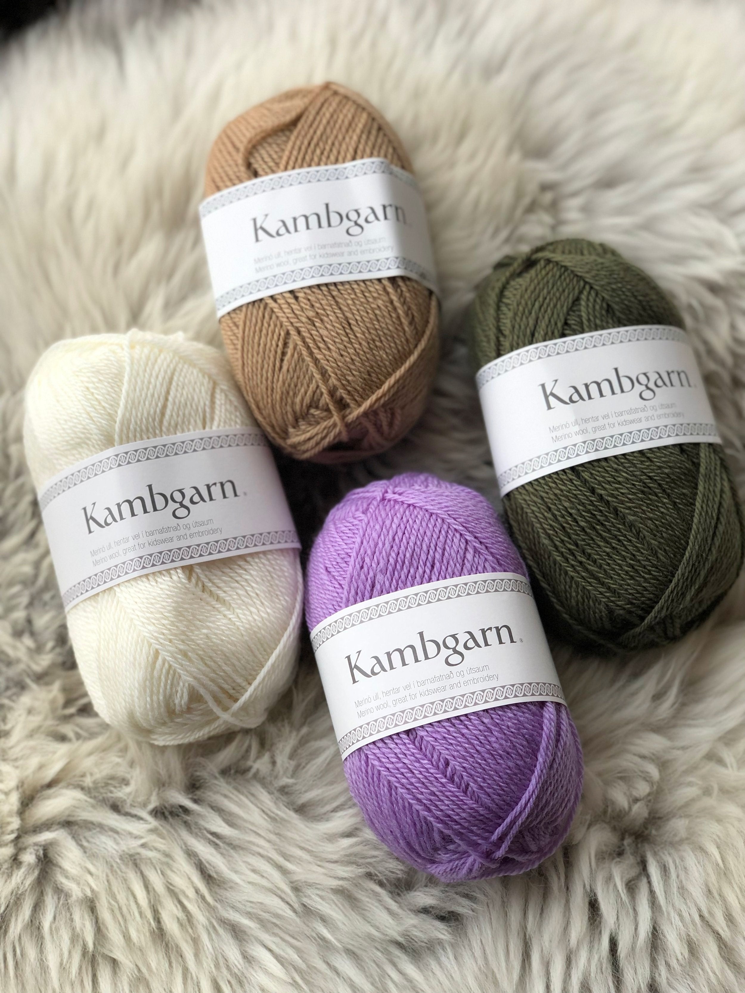 Lopi Kambgarn - 50g | No Frills Knitting