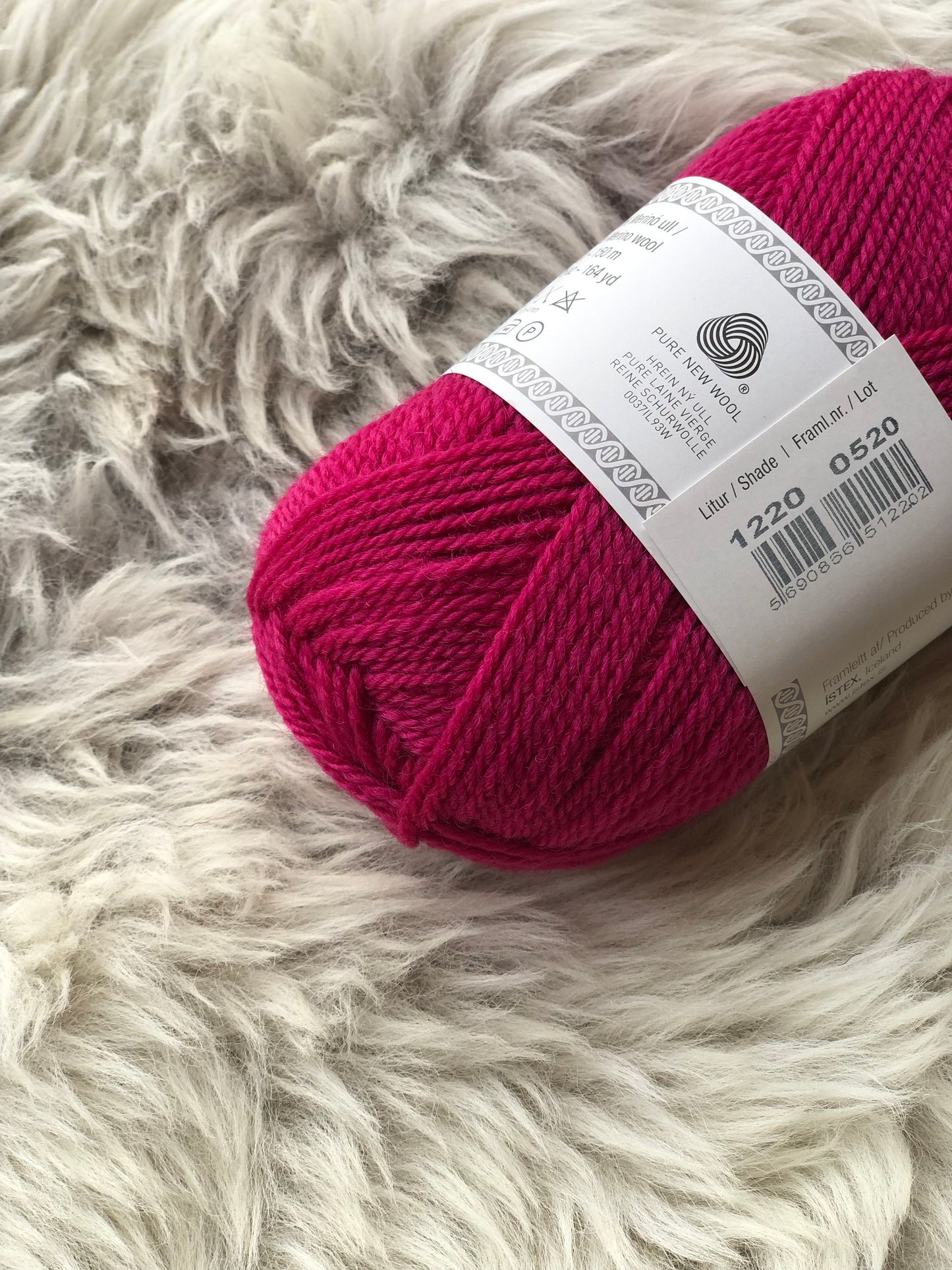 lopi kambgarn yarn 50g sangria #1220