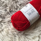lopi kambgarn yarn 50g tomato #0917