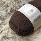 lopi kambgarn yarn 50g chocolate #9652