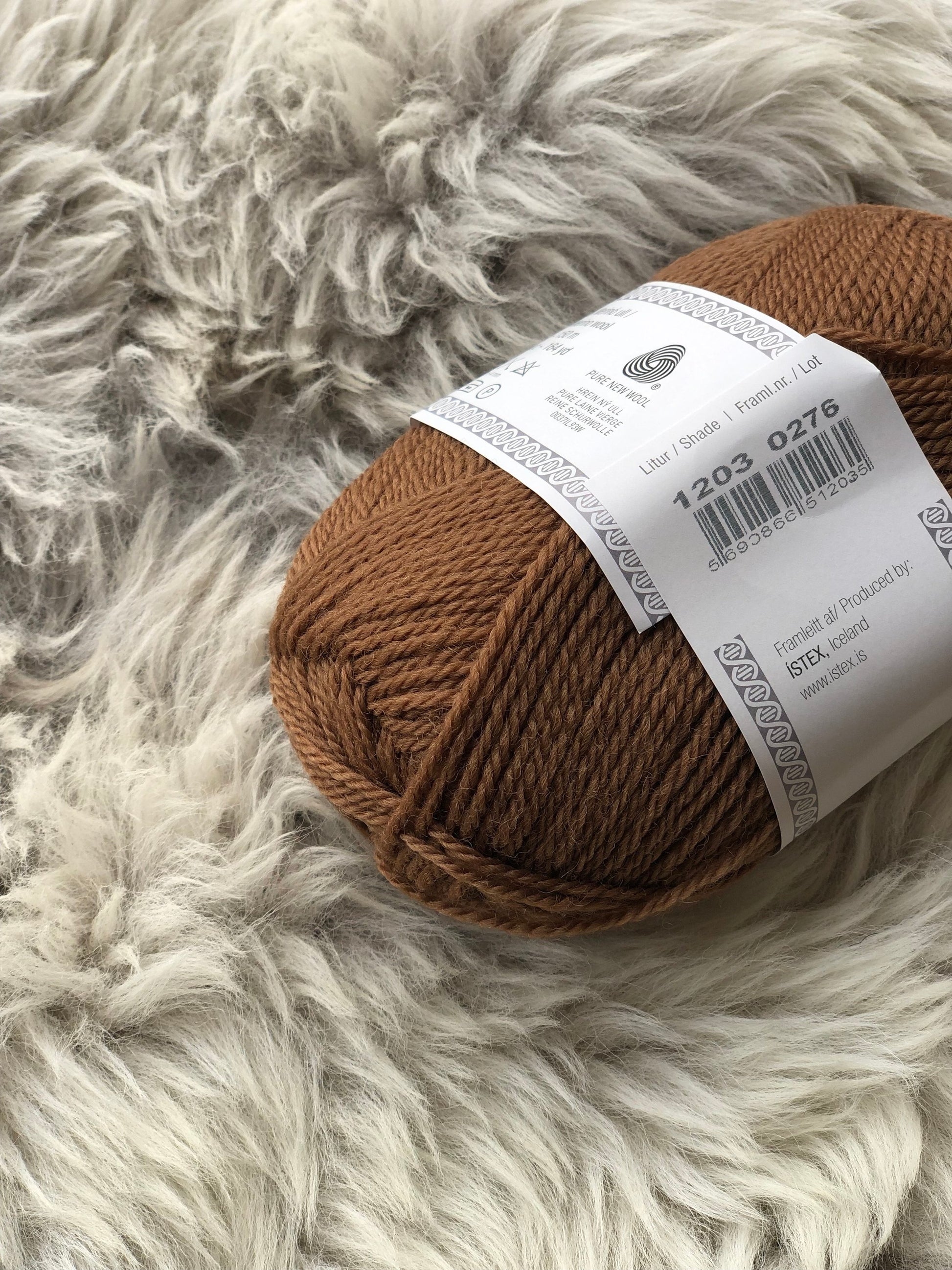 lopi kambgarn yarn 50g almond #1203