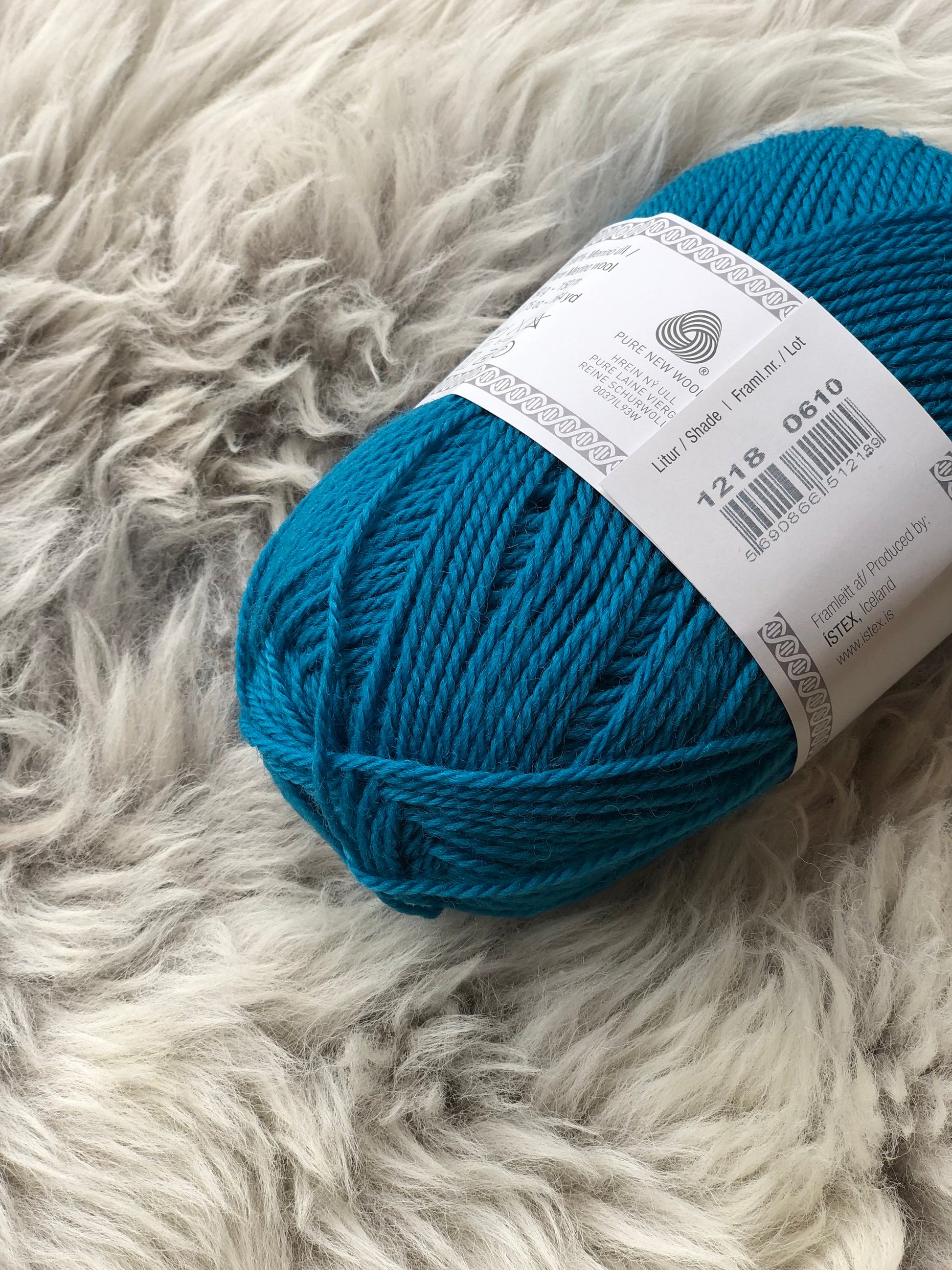 lopi kambgarn yarn 50g peacock #1218