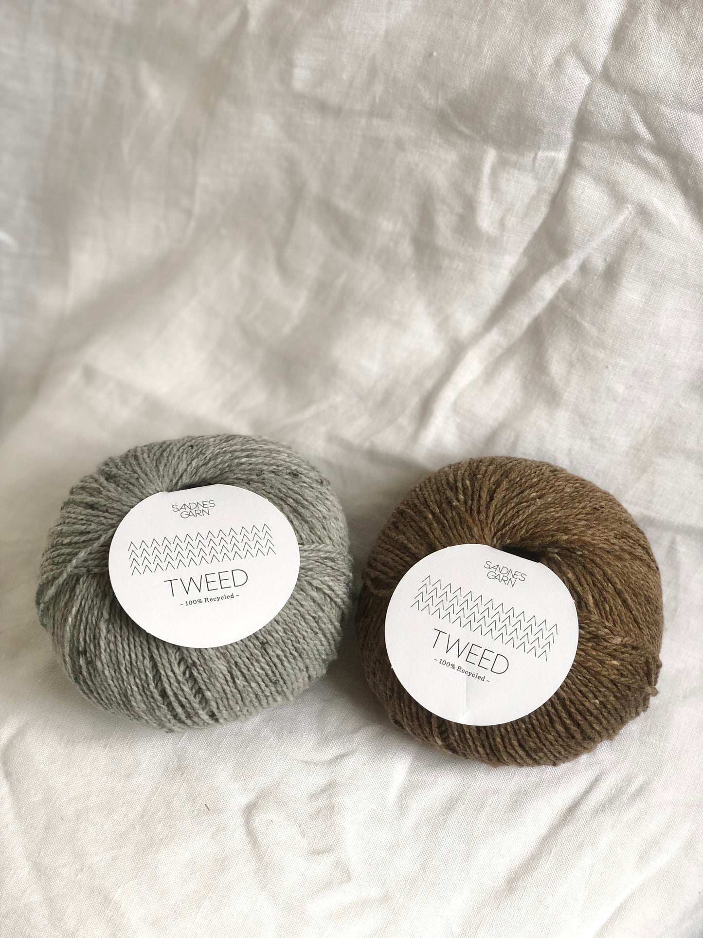 Sandnes Garn Tweed Recycled - 50g