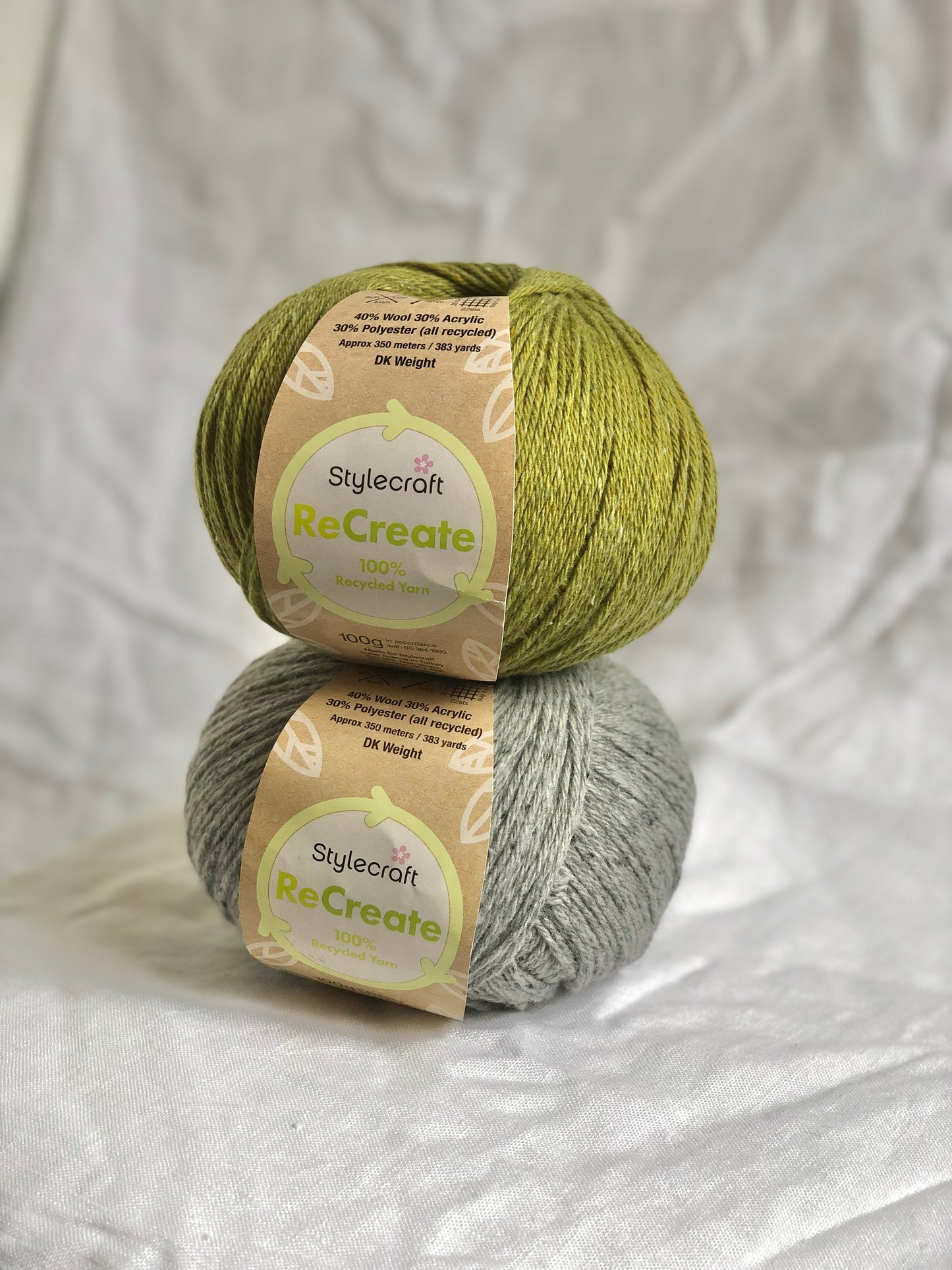 Stylecraft ReCreate DK 100% Recycled - 100g