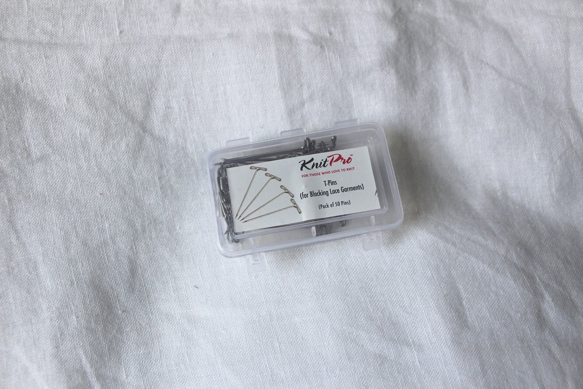 knitpro box of 50 t-pins 3