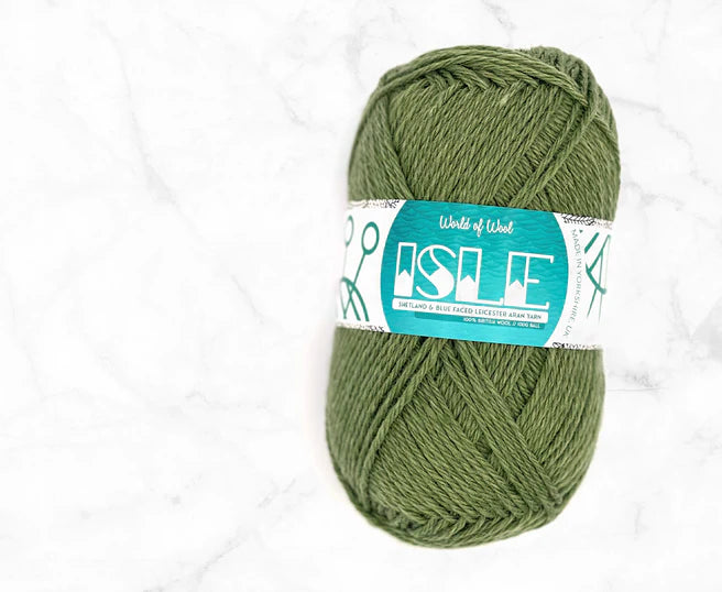 World of Wool Isle - 100g