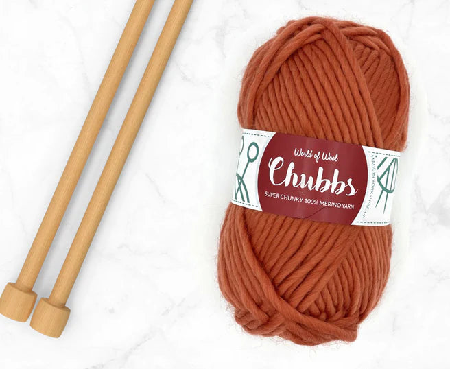 World of Wool Chubbs - 100g