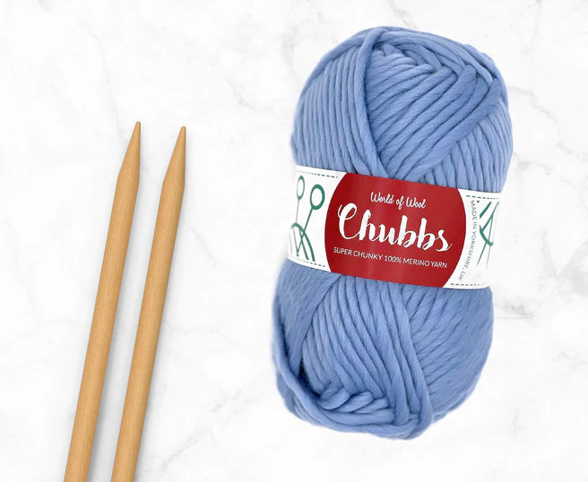 World of Wool Chubbs - 100g