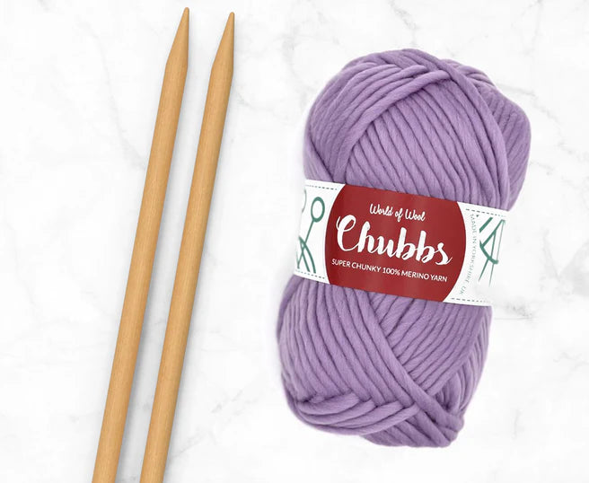 World of Wool Chubbs - 100g