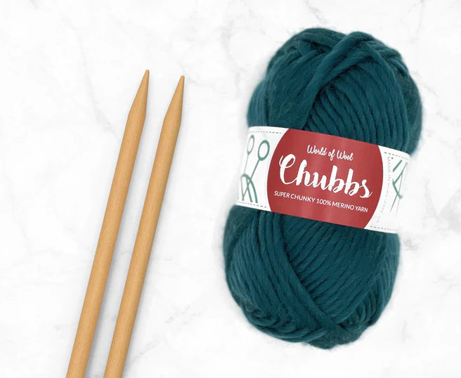 World of Wool Chubbs - 100g