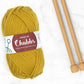 World of Wool Chubbs - 100g