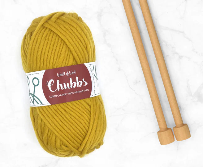 World of Wool Chubbs - 100g