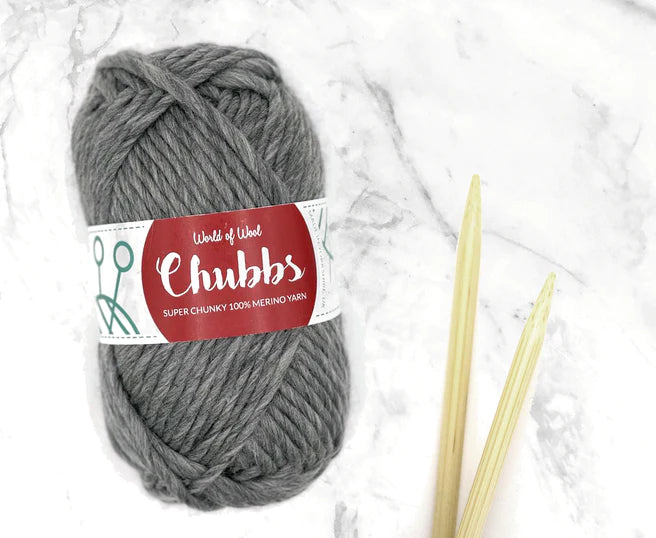 World of Wool Chubbs - 100g