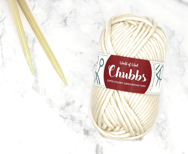 World of Wool Chubbs - 100g