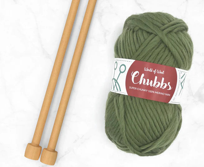 World of Wool Chubbs - 100g