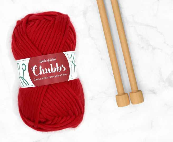 World of Wool Chubbs - 100g