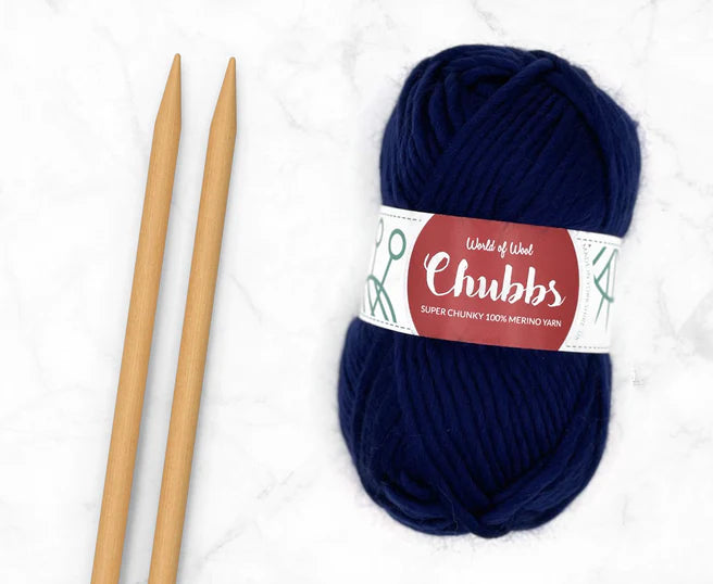 World of Wool Chubbs - 100g