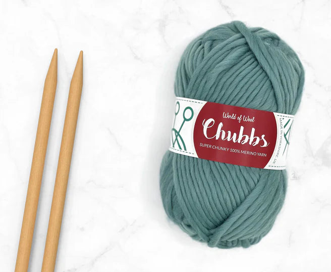 World of Wool Chubbs - 100g